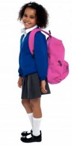 children and backpack pain