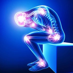 chronic pain after auto injury