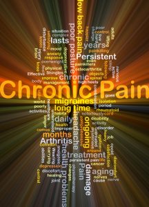 chronic pain caused by auto injury