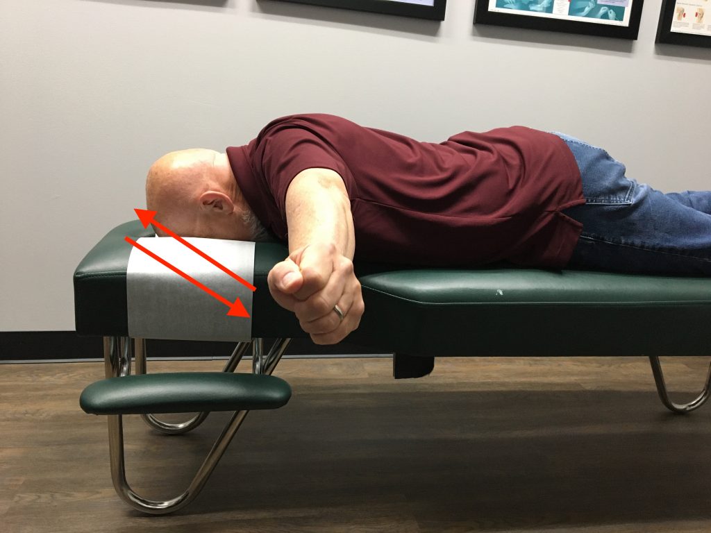 Shoulder Exercises - Horizontal Abduction, Prone - Dr. Martin Schmaltz