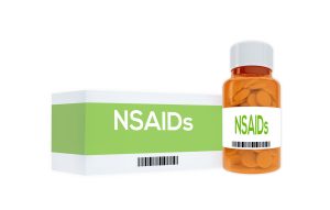 bottle of NSAIDS