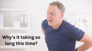 Why Is It Taking Longer For The Pain To Go Away This Time? - Dr. Martin ...